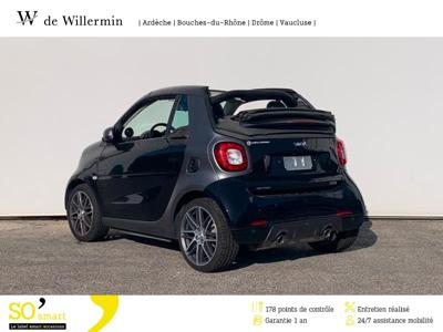 Smart Fortwo Cabriolet 109ch Brabus Xclusive twinamic