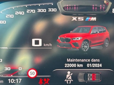 BMW X5, Toronto red métallisée, PARIS