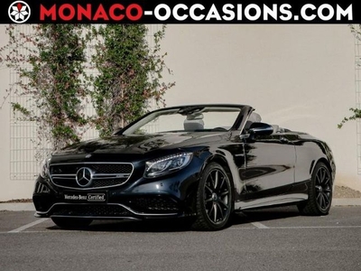 Mercedes Classe S Cabriolet 63 AMG 4Matic Speedshift MCT A