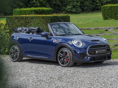 Mini Cabrio John Cooper Works F57 - 1 Owner