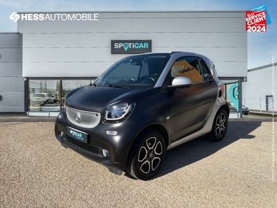 SMART FORTWO COUPE 71CH PASSION