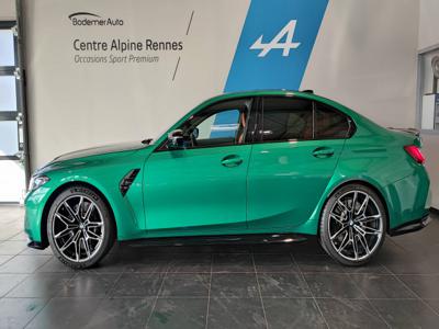 Bmw M3 COMPETITION G80 M3 Competition 510 ch BVA8