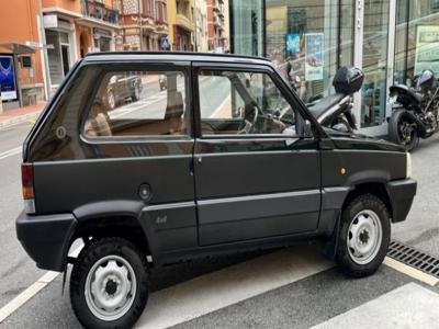 Fiat Panda 4x4 by Garage Italia