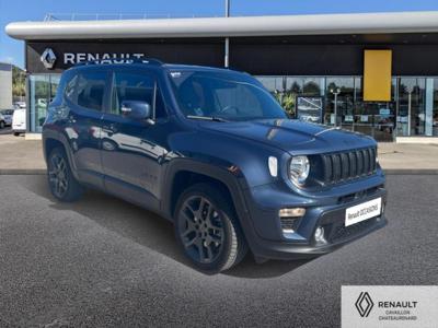 Jeep Renegade MY21 4xe hybride rechargeable MY 21 S 1.3 Turbo t4 240 Ch BV