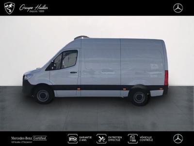 Mercedes Sprinter 315 CDI 37 3T5 First Propulsion