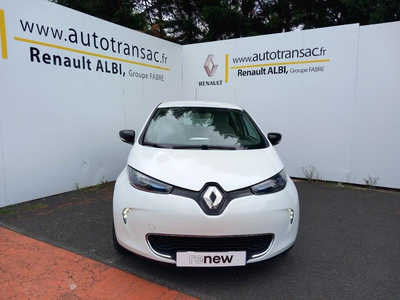 Renault Zoe Zen charge normale R90 MY19 LOCATION