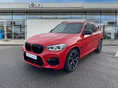 BMW X3 M 3.0 510CH COMPETITION BVA8