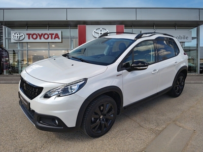 PEUGEOT 2008 1.2 PURETECH 110CH E6.C GT LINE SS 5CV