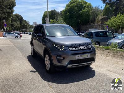 LAND-ROVER DISCOVERY Sport 2.0 TD4 180 ch 4WD HSE BVA Mark I