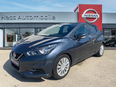NISSAN MICRA 1.0 IG-T 100CH BUSINESS EDITION XTRONIC 2019