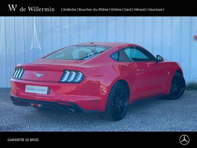 Ford Mustang Fastback 2.3 EcoBoost 290ch BVA10