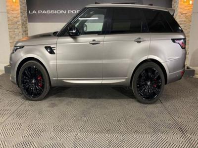 Land rover Range Rover SPORT phase II 5.0 V8 Supercharged 525ch Autobiography Dynam