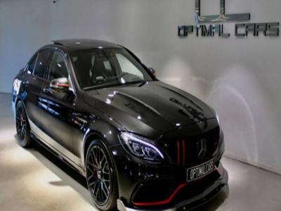 Mercedes Classe C 63 AMG 63 S AMG 510ch Edition-1 Toit Pano Carbon