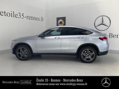 Mercedes GLC Coupé 300 de 194+122ch AMG Line 4Matic 9G-Tronic