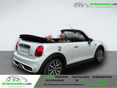 Mini Cabrio Cooper S 178 ch BVA