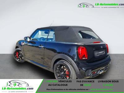 Mini Cabrio John Cooper Works 231 ch