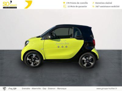 Smart Fortwo Coupe EQ 82ch passion