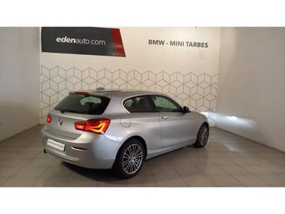 Bmw 116 116d 116 ch Urban Chic