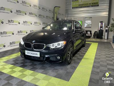 BMW SERIE 4 CABRIOLET 435dA M Sport 313 ch xDrive