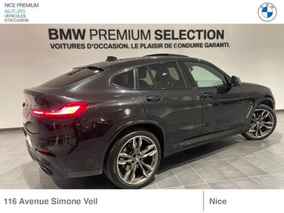 Bmw X4 dA 326ch Euro6d-T