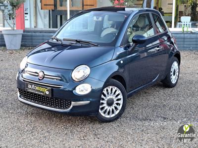 FIAT 500 1.0 70 ch BSG Dolcevita hybrid * android auto * toit panoramique