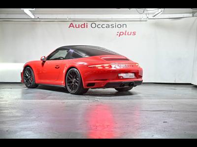 Porsche 911 Targa 3.0 450ch 4 GTS PDK