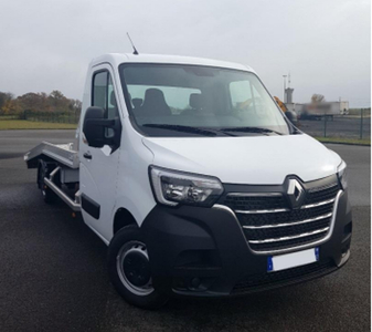 RENAULT MASTER CHASSIS PORTE VOITURE FIXE 165 CH RJ