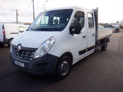 RENAULT MASTER III CCB F3500 L2 2.3 DCI 130CH DOUBLE CABINE GRAND CONFORT PLATEAU