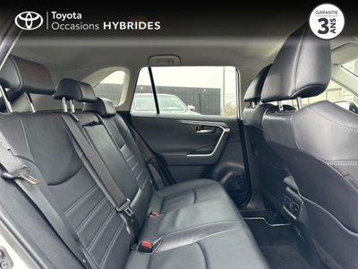 Toyota Rav4 Hybride 218ch Lounge 2WD MY21