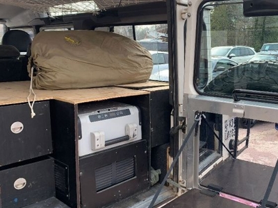 2008 Land Rover Defender Station Wagon, Diesel, Mougins