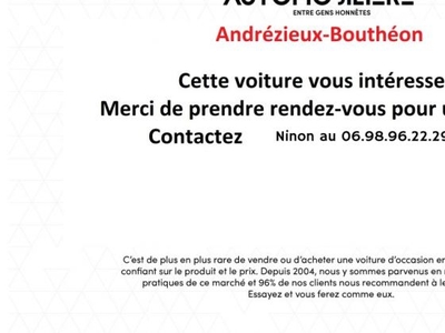 2019 Citroen C3 Aircross, ANDREZIEUX - BOUTHEON