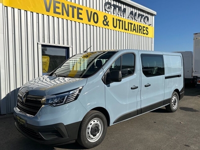 RENAULT TRAFIC III FG L2H1 3T 2.0 BLUE DCI 150CH CABINE APPROFONDIE CONFORT