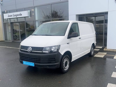 VOLKSWAGEN UTILITAIRES TRANSPORTER FOURGON 2018 - Candy White - TRANSPORTER FGN TOLE L1H1 2.0 TDI 102 BUSINESS LINE