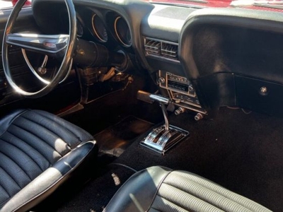 1969 Ford Mustang, LYON