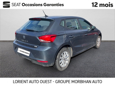 Seat Ibiza V 1.0 ECOTSI 95 CH S/S BVM5 Style Business