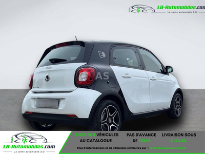 Smart Forfour 82 ch Electrique BVA