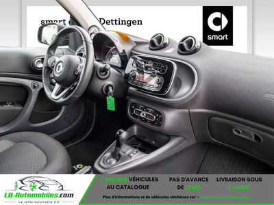 Smart Fortwo Cabrio EQ 82 ch Electrique