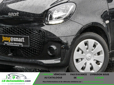 Smart Fortwo Cabrio EQ 82 ch Electrique