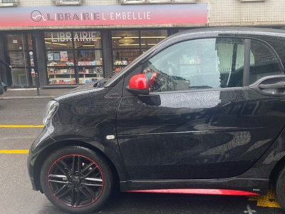 Smart Fortwo COUPE 1.0 71 ch SS A Urbanlava / Pack BRABUS