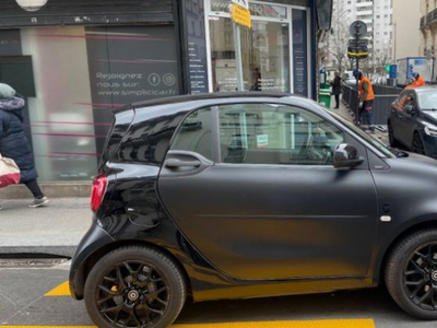 Smart Fortwo COUPE 1.0 71 ch SS BA6 Pure