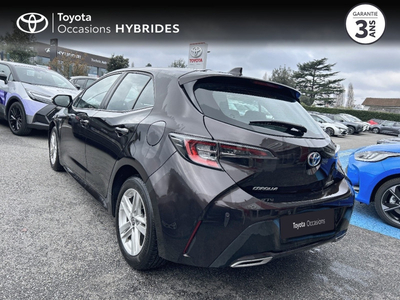 Toyota Corolla 184h Dynamic Business MY20 + support lombaire 8cv