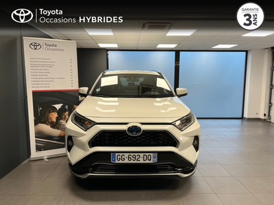 Toyota RAV 4 Hybride Rechargeable 306ch Design Business AWD