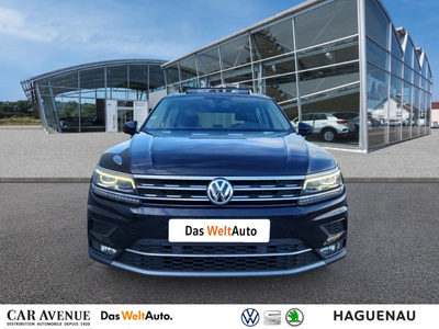 Volkswagen Tiguan 2.0 TDI 150ch Carat DSG7 / Toit panoramique / GPS / Caméra /