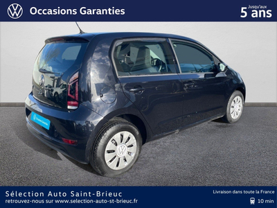 Volkswagen Up 1.0 60ch BlueMotion Technology Move up! 5p Euro6d-T