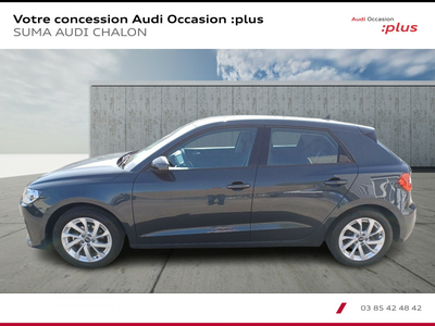 Audi A1 Sportback SPORTBACK A1 Sportback 25 TFSI 95 ch BVM5