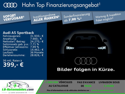 Audi A5 Sportback 35 TDI 163 BVA