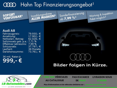 Audi A8 Quattro 50 TDI 286 BVA Quattro