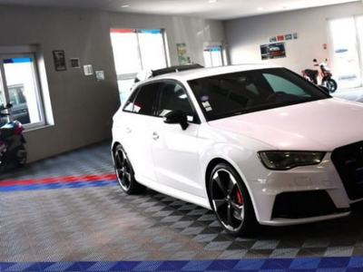 Audi RS3 Sportback 2.5 TFSI 367 Quattro S-Tronic GPS Échappement RS B