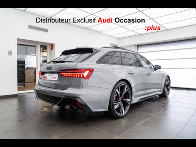 Audi RS6 Avant 4.0 V8 TFSI 600ch quattro tiptronic 53cv