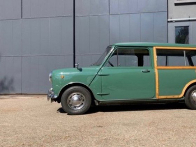 Austin MINI Morris Traveller